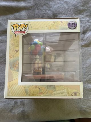 Funko Pop Carl & Ellie con Carro de Globos