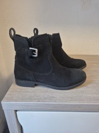 Botines Zara Negros Talla 38
