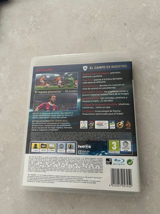 PES 2015 PS3 Pro Evolution Soccer