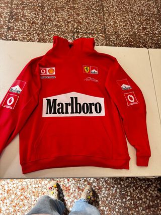 Sudadera Marlboro