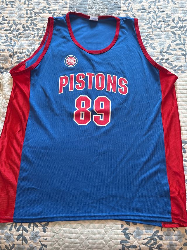 Camiseta Detroit Pistons 89