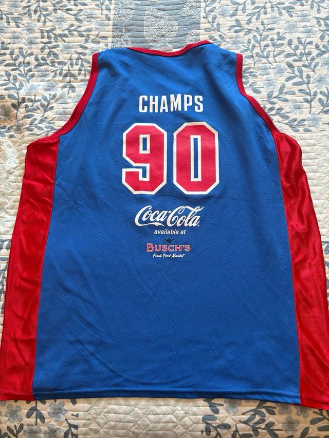 Camiseta Detroit Pistons 89