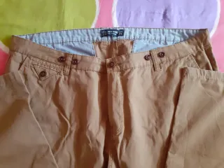 Pantalones TEX hombre talla 52 beige