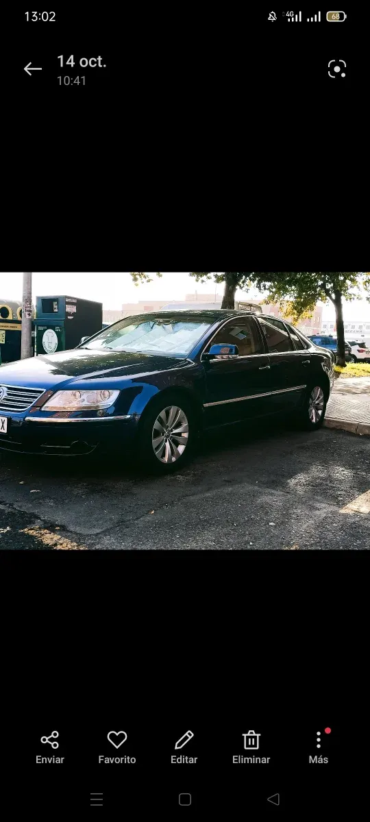 Volkswagen Phaeton 2004
