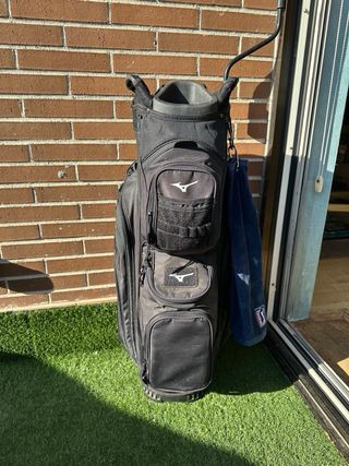 Bolsa de Golf Mizuno Negra