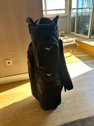 Bolsa de Golf Mizuno Negra