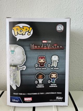 Funko Pop! The Vision 824 Wanda Vision