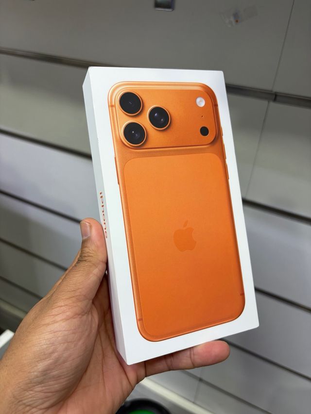 iPhone 17 Pro Max 512GB Arancione Nuovo