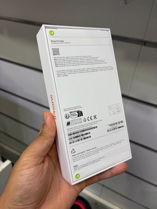 iPhone 17 Pro Max 512GB Arancione Nuovo