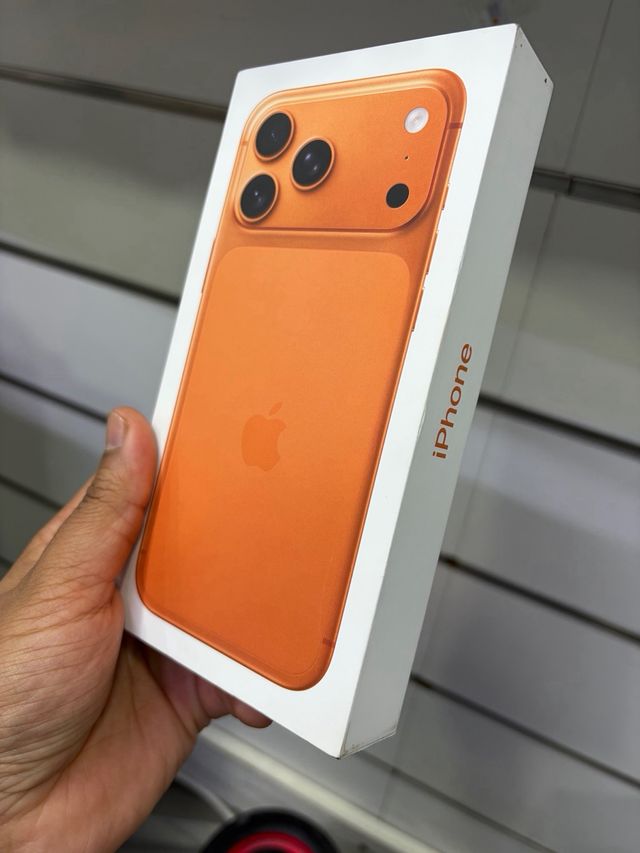 iPhone 17 Pro Max 512GB Arancione Nuovo