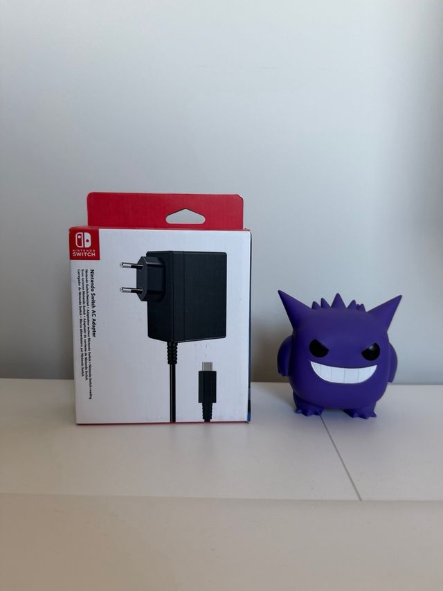 Adaptador de Corrente Nintendo Switch Lacrado