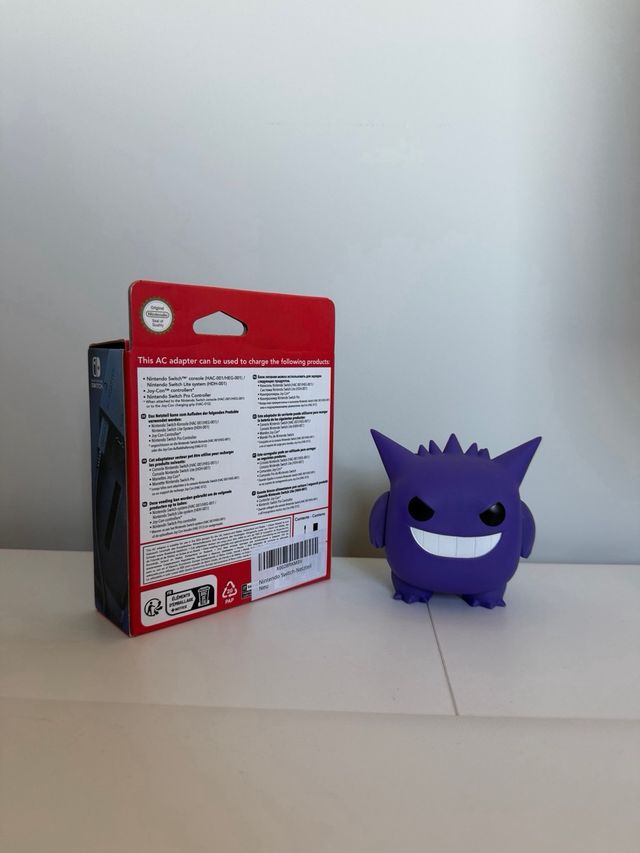 Adaptador de Corrente Nintendo Switch Lacrado