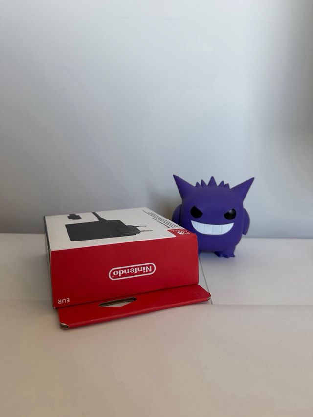 Adaptador de Corrente Nintendo Switch Lacrado