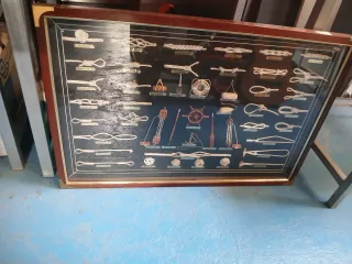 Expositor de nudos marineros
