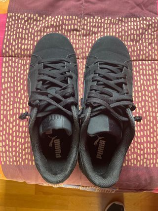 Zapatillas Puma Negras 1 solo uso