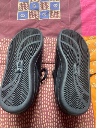 Zapatillas Puma Negras 1 solo uso
