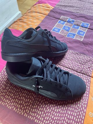 Zapatillas Puma Negras 1 solo uso