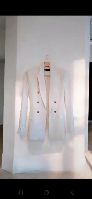 Americana Zara Blanca