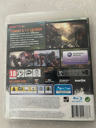 Killzone 3 PS3