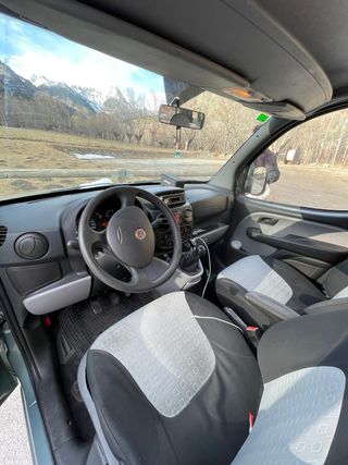 Furgo Camper fiat doblo