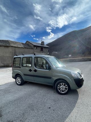 Furgo Camper fiat doblo