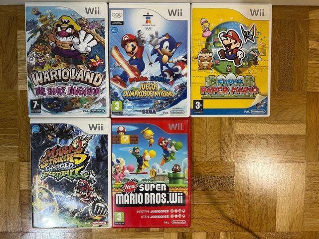 Lote Juegos Nintendo Wii Nintendo e accessori