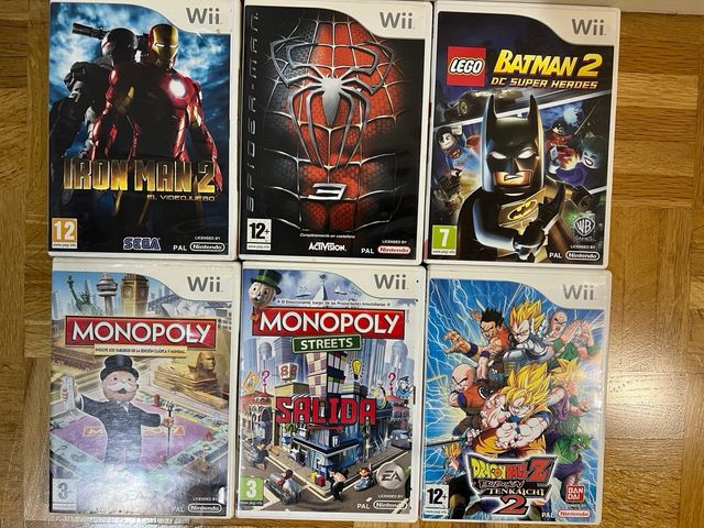 Lote Juegos Nintendo Wii Nintendo e accessori