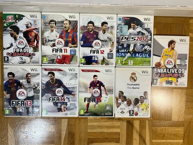 Lote Juegos Nintendo Wii Nintendo e accessori
