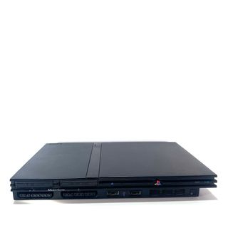 PlayStation 2 Slim Nera Legge Nntsc Con Cavi