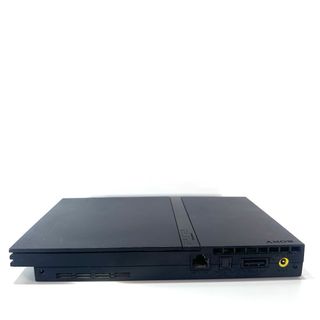 PlayStation 2 Slim Nera Legge Nntsc Con Cavi