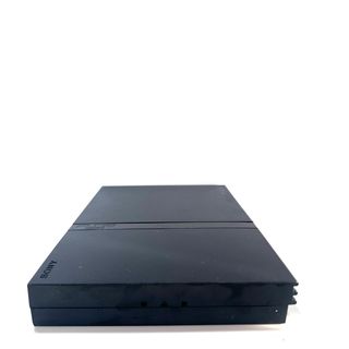 PlayStation 2 Slim Nera Legge Nntsc Con Cavi