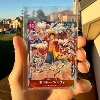 Luffy One Piece Day Sealed ST10-006 Japanese Card