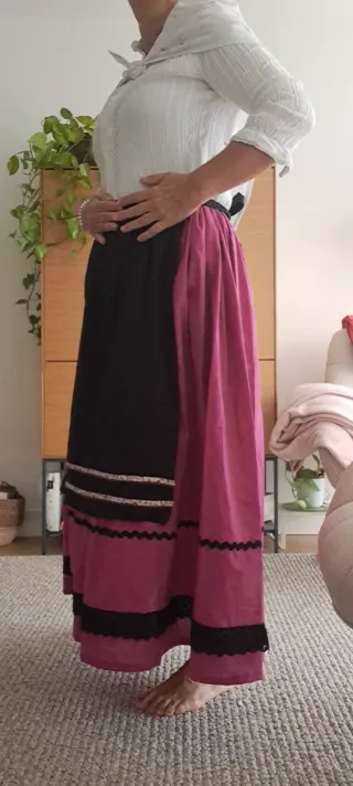 Traje completo 96cm, regional, casera, tallas S