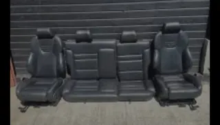 Asientos Recaro Cuero Negro Audi s3 8l