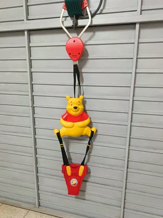 Saltador bebé Winnie the Pooh