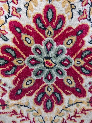 Alfombra Persa Lana Multicolor