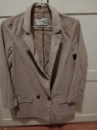 Americana Stradivarius sin forro Talla única