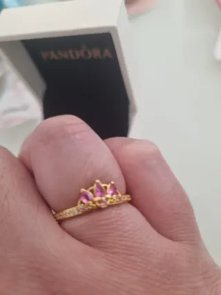 Anillo Pandora Princesa Disney