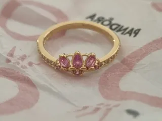 Anillo Pandora Princesa Disney