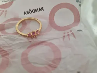 Anillo Pandora Princesa Disney