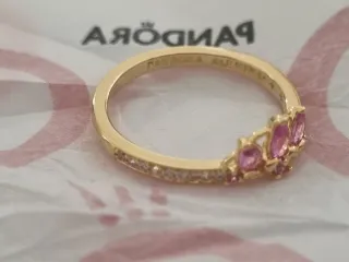 Anillo Pandora Princesa Disney