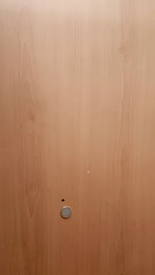 Mesa de despacho madera con dos cajones