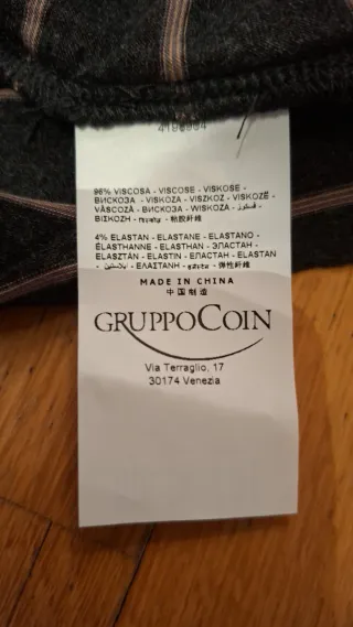 Set 2 magliette OVS Tg M