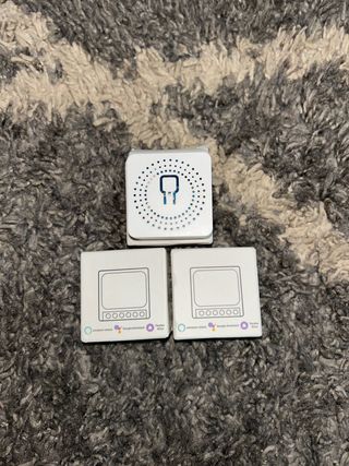 3 Mini Enchufes Inteligentes