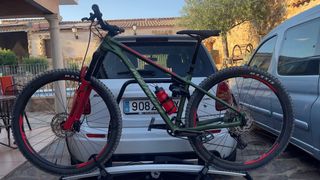 Bicicleta Mérida Big Trail 600  casi nueva