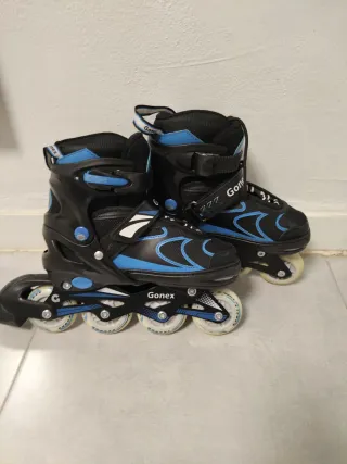 Patines en línea Gonex Negro/Azul