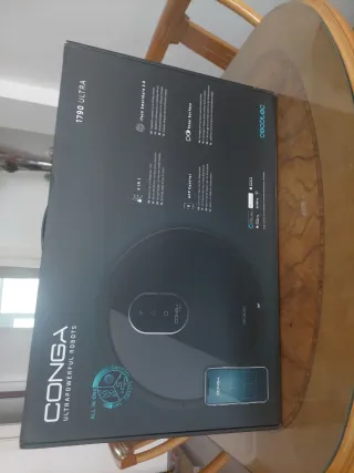 Robot Aspirador Conga 1790 Ultra