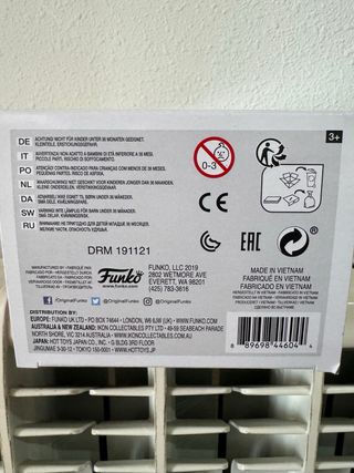 Funko Pop Good Luck Trolls 01 Rainbow Troll