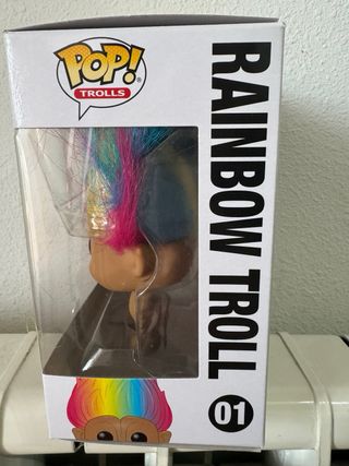 Funko Pop Good Luck Trolls 01 Rainbow Troll