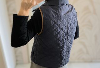 Chaleco Massimo Dutti Azul Marino